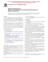 UNGÜLTIG ASTM E1112-00(2006) 1.5.2006 Ansicht