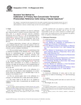 UNGÜLTIG ASTM E1125-10(2015) 1.3.2015 Ansicht