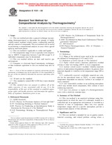 UNGÜLTIG ASTM E1131-03 10.3.2003 Ansicht