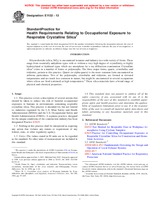 UNGÜLTIG ASTM E1132-13 1.7.2013 Ansicht