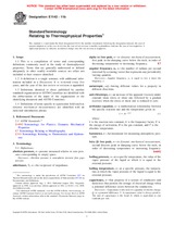 UNGÜLTIG ASTM E1142-11b 1.8.2011 Ansicht