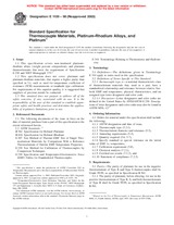 UNGÜLTIG ASTM E1159-98(2003) 1.11.2003 Ansicht