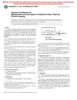 UNGÜLTIG ASTM E1165-92(1996)E1 15.5.1992 Ansicht