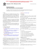 UNGÜLTIG ASTM E1985-98(2005) 1.11.2005 Ansicht