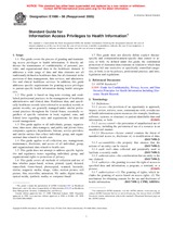 UNGÜLTIG ASTM E1986-98(2005) 1.11.2005 Ansicht