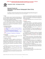 UNGÜLTIG ASTM E2003-98(2004) 1.5.2004 Ansicht