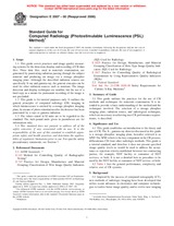 UNGÜLTIG ASTM E2007-00(2006) 1.12.2006 Ansicht