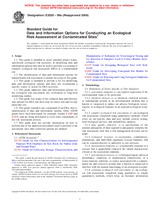 UNGÜLTIG ASTM E2020-99a(2004) 1.8.2004 Ansicht