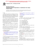 UNGÜLTIG ASTM E2071-00(2005) 1.3.2005 Ansicht