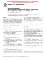 UNGÜLTIG ASTM E2101-00(2005) 1.6.2005 Ansicht