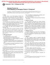 UNGÜLTIG ASTM F302-78(1996) 1.1.2000 Ansicht