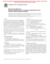 UNGÜLTIG ASTM F326-96(2001)e1 1.1.2001 Ansicht