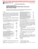 UNGÜLTIG ASTM F491-95 1.1.1995 Ansicht