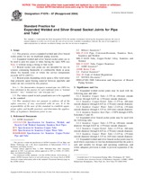 UNGÜLTIG ASTM F1076-87(2004) 1.5.2004 Ansicht