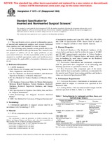 UNGÜLTIG ASTM F1079-87(1998) 1.1.1998 Ansicht