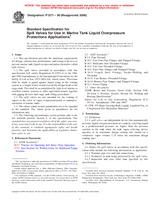 UNGÜLTIG ASTM F1271-90(2006) 1.2.2006 Ansicht