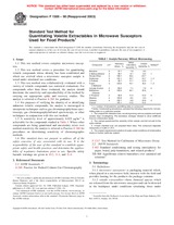 UNGÜLTIG ASTM F1308-98(2003) 10.10.1998 Ansicht