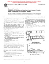 UNGÜLTIG ASTM F1331-91(2002) 15.3.1991 Ansicht