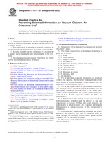 UNGÜLTIG ASTM F1411-01(2006) 1.1.2006 Ansicht