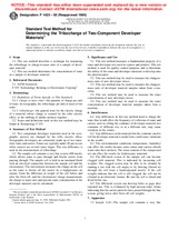 UNGÜLTIG ASTM F1425-92(1996) 1.1.2001 Ansicht