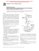 UNGÜLTIG ASTM F1440-92(2002) 15.9.1992 Ansicht