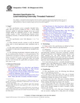 UNGÜLTIG ASTM F2482-08(2015) 1.5.2015 Ansicht