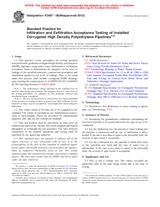 UNGÜLTIG ASTM F2487-06(2012) 1.8.2012 Ansicht