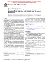 UNGÜLTIG ASTM F2522-05(2011) 1.9.2011 Ansicht