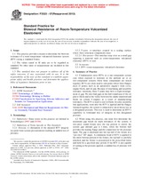 UNGÜLTIG ASTM F2523-07(2013) 1.5.2013 Ansicht