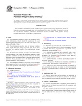 UNGÜLTIG ASTM F2801-11(2015) 1.4.2015 Ansicht