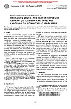 UNGÜLTIG ASTM G23-69(1975) 1.1.1900 Ansicht