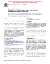UNGÜLTIG ASTM G34-01(2007) 1.5.2007 Ansicht