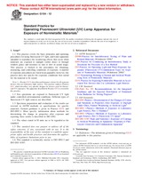 UNGÜLTIG ASTM G154-12 1.12.2012 Ansicht