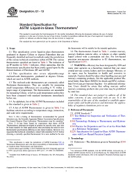 UNGÜLTIG ASTM E1-13 1.5.2013 Ansicht