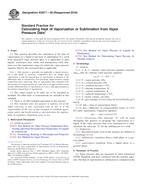 UNGÜLTIG ASTM E2071-00(2010) 1.7.2010 Ansicht