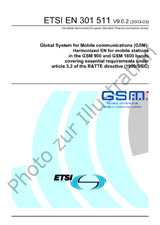 Die Norm ETSI TS 138101-4-V15.8.0 26.1.2021 Ansicht