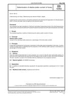 Die Norm DIN 10760:2002-05 1.5.2002 Ansicht