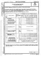 Die Norm DIN 3968:1960-09 1.9.1960 Ansicht