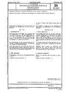 Die Norm DIN 65492:1993-09 1.9.1993 Ansicht