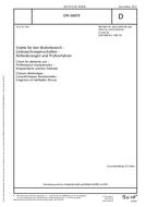 Die Norm DIN 68878:2011-11 1.11.2011 Ansicht