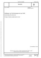 Die Norm DIN 6935:2011-10 1.10.2011 Ansicht