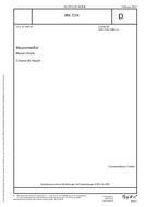 Die Norm DIN 7254:2012-02 1.2.2012 Ansicht