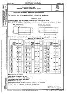 Die Norm DIN 748-1:1970-01 1.1.1970 Ansicht