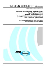 Die Norm ETSI EN 300008-1-V1.3.2 17.6.2003 Ansicht