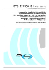 Die Norm ETSI EN 300121-V1.2.1 2.7.2003 Ansicht