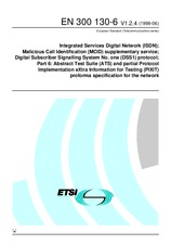 Die Norm ETSI EN 300130-6-V1.2.4 30.6.1998 Ansicht