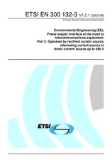 Die Norm ETSI EN 300132-3-V1.2.1 7.8.2003 Ansicht