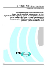 Die Norm ETSI EN 300138-4-V1.3.4 30.6.1998 Ansicht