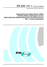 Die Norm ETSI EN 300141-1-V1.2.4 30.6.1998 Ansicht