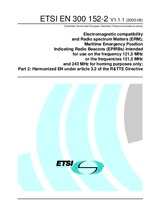 Die Norm ETSI EN 300152-2-V1.1.1 3.8.2000 Ansicht